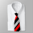 Search for black and red striped ties Bold
