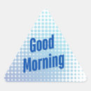 Search for blue triangles stickers Party