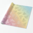 Search for rainbow christmas tree wrapping paper Xmas