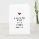 Search for sarcastic valentines day cards Funny