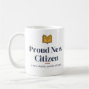 Search for new citizen mugs Naturalisation