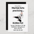 Search for black belt invitations Karate