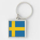 Search for swedish key rings Flag