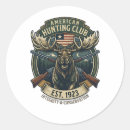 Search for vintage moose stickers Hunting