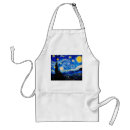 Search for starry night aprons Impressionism