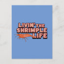 Search for crustaceans postcards Fish