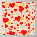 Search for blue heart posters Simple