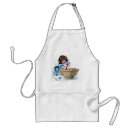 Search for vintage girl with aprons Baking