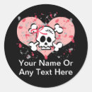 Search for girly goth stickers Punk