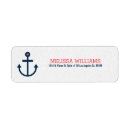 Search for modern anchor return address labels Coral