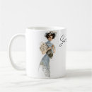 Search for victorian women mugs Watercolor