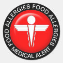 Search for red alert stickers Food