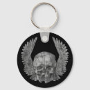 Search for winged skull key rings Skulls