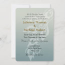 Search for feather wedding invitations Stylish