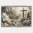 Search for easter eggs blankets Jesus