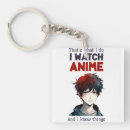 Search for cool anime key rings Manga