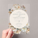 Search for vintage wildflower wedding invitations Script calligraphy