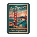 Search for california magnets Golden gate bridge