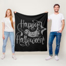 Search for happy halloween blankets Jack o lantern