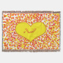 Search for american sign language blankets I love you
