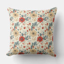 Search for red berries cushions Gold