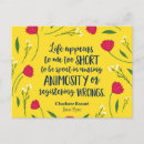 Search for book quote postcards Floral