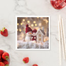 Search for snowman napkins December
