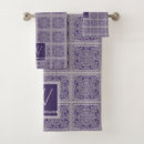 Search for purple and silver bathroom accessories Grey