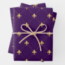 Search for royal purple wrapping paper Birthday