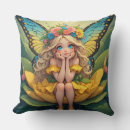 Search for flower fairy cushions Girl