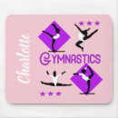 Search for gymnasts mousepads Balance beam