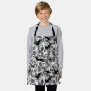 Search for calaveras aprons Dia de los muertos