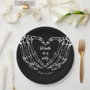 Search for halloween skeleton plates Fall