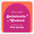 Search for sunset orange stickers Retro