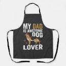 Search for awesome dad aprons Dog