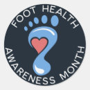 Search for podiatrist stickers Feet