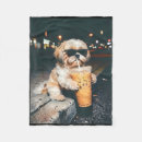 Search for shih tzu blankets Funny