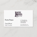 Search for instruments business stationery Piano