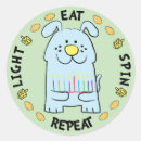 Search for spinning stickers Party