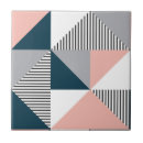 Search for black and white abstract tiles Triangles