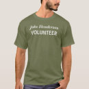 Search for helpers tshirts Volunteers