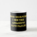 Search for morning joke coffee mugs Sarcasm