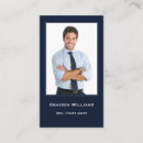 Search for simple one sided business cards For him