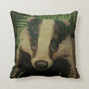 Search for badger cushions Forest