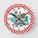 Search for burger clocks Retro