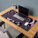 Search for psychedelic trippy mousepads Fractal
