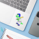 Search for cartoon baseball stickers Animal