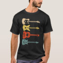 Search for guitar mens tshirts Retro