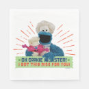 Search for sesame street gonger napkins The furchester hotel