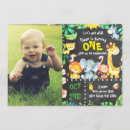 Search for baby safari birthday invitations Jungle